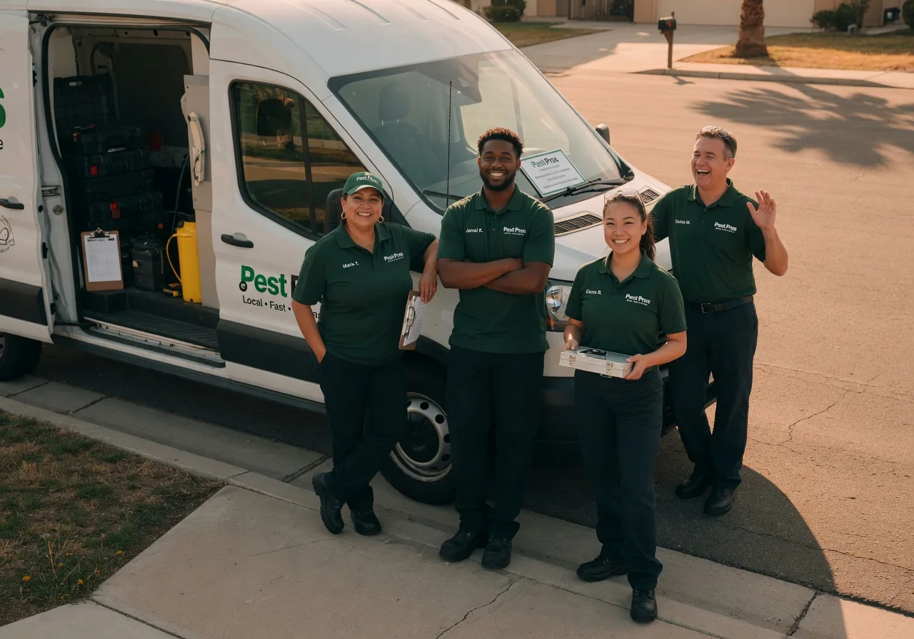 Pest Control company in Hixson, TN
